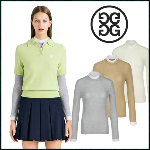 지포어 여성 베이스 레이어 탑 - 3 Color