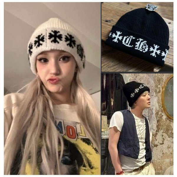 크롬하츠 빅대디 캐시미어 비니 (2color)-레플리카 사이트 쇼핑몰