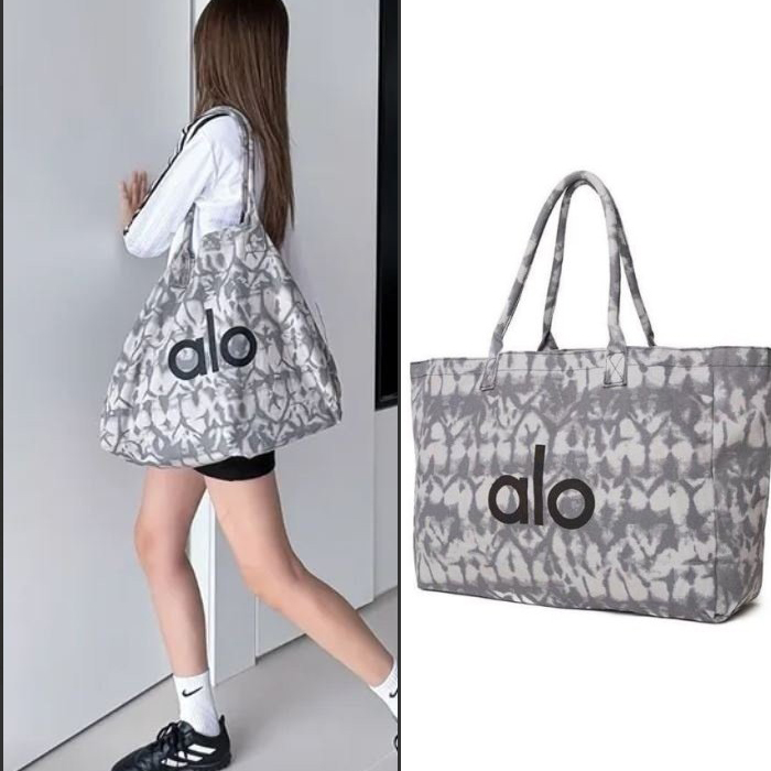 alo 알로 요가 타이다이 쇼퍼백