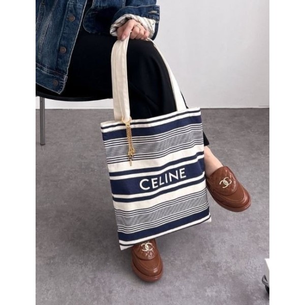 셀린느 스트라이프 에코백-레플리카 사이트 쇼핑몰