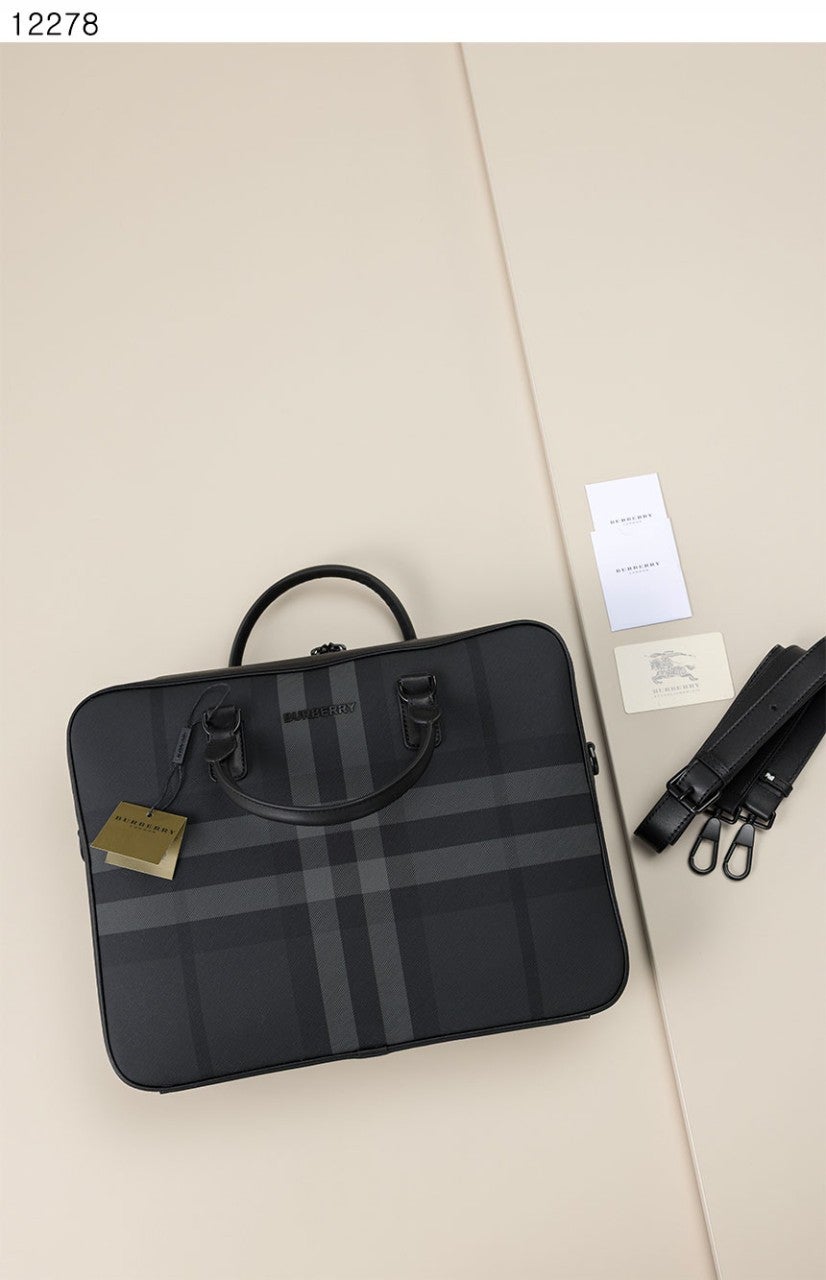 버버리 에인스워스 브리프케이스