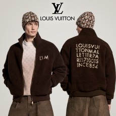 26ss 루이비통 지퍼 플리스 블루종 -정품급-