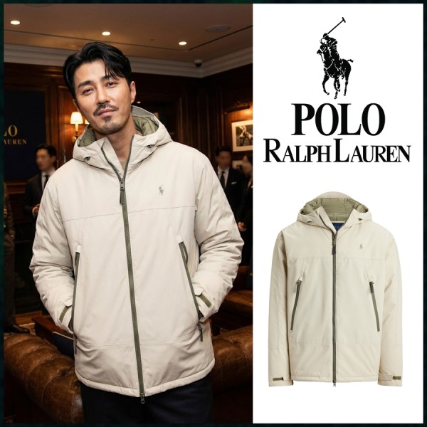 폴로 인슐레이트 후드 누빔 패딩 자켓-레플리카 사이트 쇼핑몰