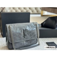 입생로랑 니키백 그레이 미듐