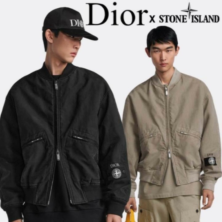 디올 x 스톤아일랜드 봄버자켓 - 2 Color