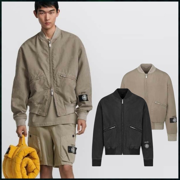 디올 x 스톤아일랜드 봄버자켓 - 2 Color-레플리카 사이트 쇼핑몰