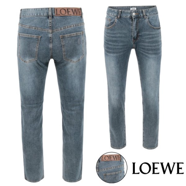 로에베 아나그램 자수 워싱 중청 슬림진-레플리카 사이트 쇼핑몰