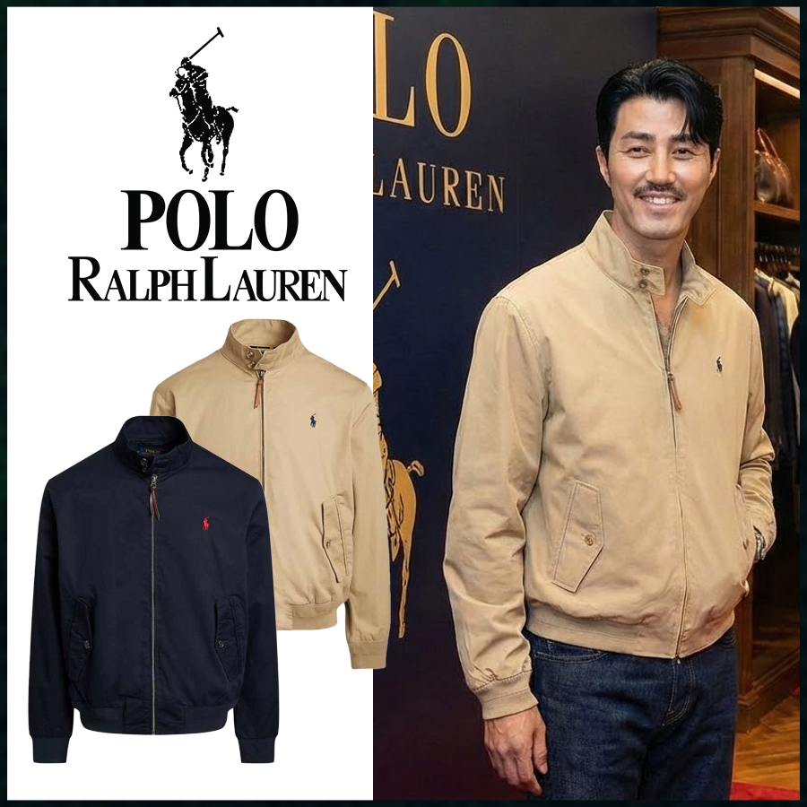 폴로 트윌 재킷 - 2 Color