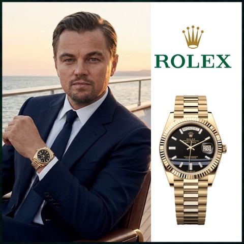 롤렉스 데이데이트 블랙 금통