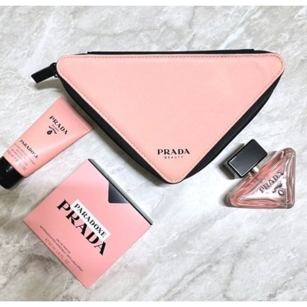 프라다 뷰티 패러독스 삼각 파우치-레플리카 사이트 쇼핑몰