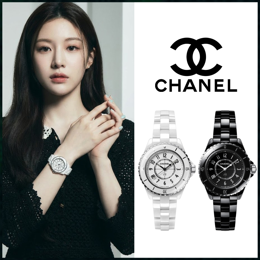 샤넬 J12 세라믹 워치 - 2 Color
