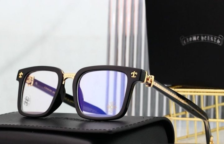 크롬하츠 씨유인티 블랙 안경테