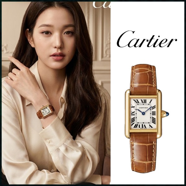까르띠에 탱크루이 워치 브라운 스몰-레플리카 사이트 쇼핑몰
