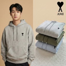 아미 뉴시즌 드 꾀흐 후드 스웨트 셔츠 (3color)