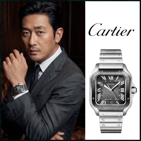 까르띠에 산토스 드 워치 38mm