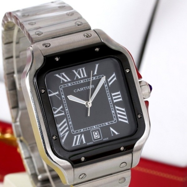 까르띠에 산토스 드 워치 38mm-레플리카 사이트 쇼핑몰