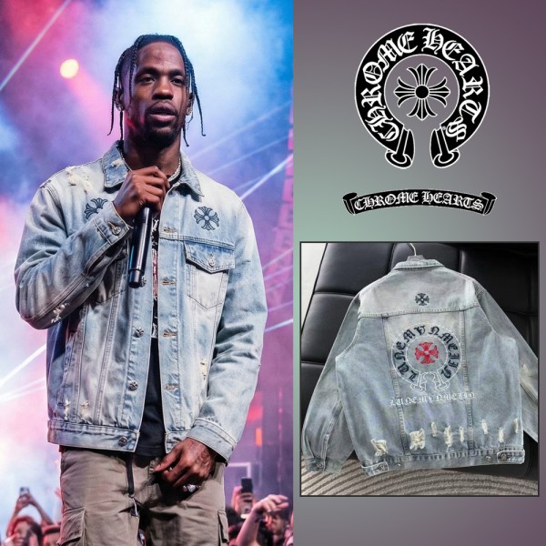 크롬하츠 리바이스 오버사이즈 말발굽 청자켓 (고급버전)-레플리카 사이트 쇼핑몰