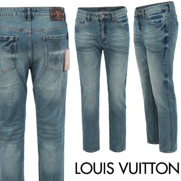 루이비통 모노 패턴 레터링 슬림 일자진-레플리카 사이트 쇼핑몰