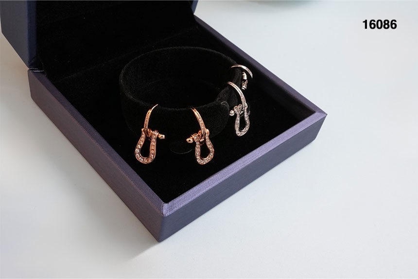 프레드 포스텐 다이아몬드 이어링