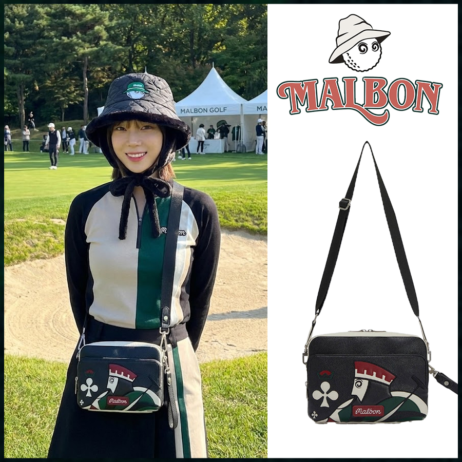 말본 골프 킹카드 크로스 클러치