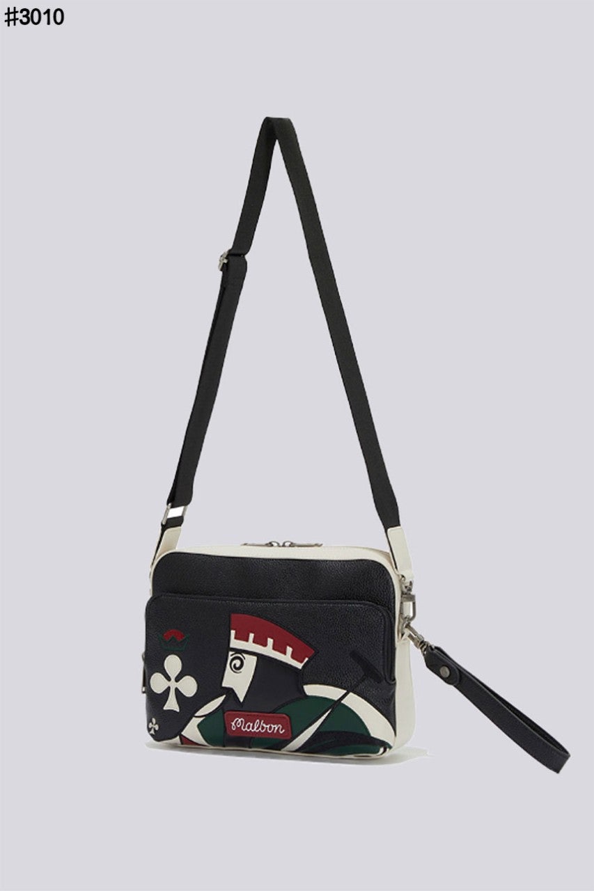 말본 골프 킹카드 크로스 클러치