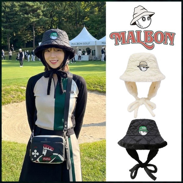 말본 퀄티드 플러피 이어머프 버킷햇 - 2 Color-레플리카 사이트 쇼핑몰