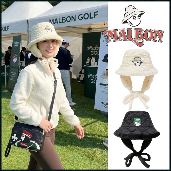 말본 퀄티드 플러피 이어머프 버킷햇 - 2 Color-레플리카 사이트 쇼핑몰