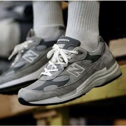 뉴발란스 992 스니커즈 - 그레이