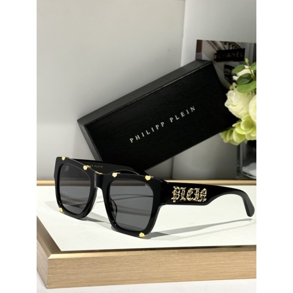 필립플레인 골드로고 선글라스 블랙-레플리카 사이트 쇼핑몰