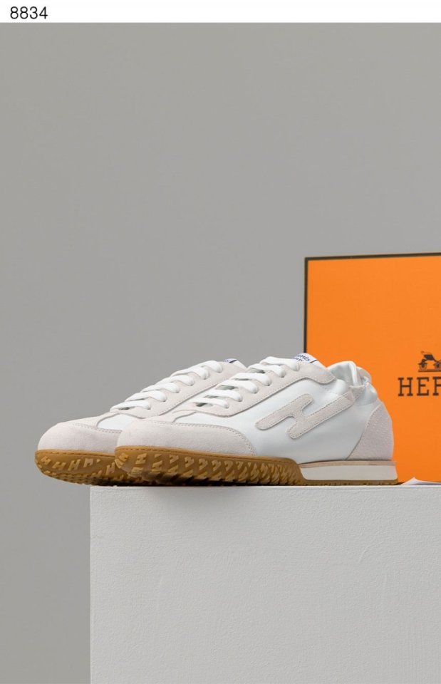 에르메스 Jet 제트 스니커즈 - 화이트