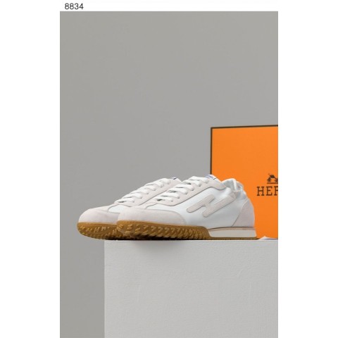 에르메스 Jet 제트 스니커즈 - 화이트