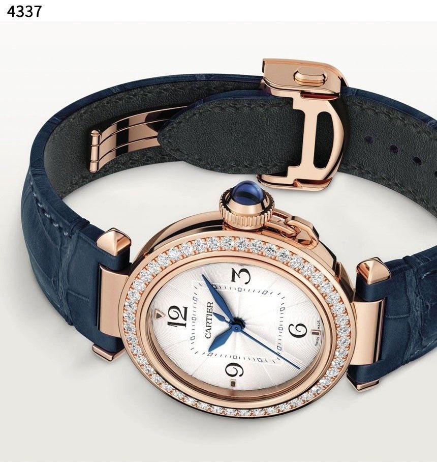 까르띠에 파샤 드 워치