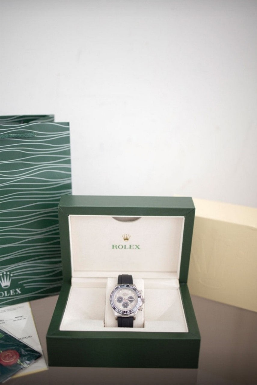 롤렉스 코스모그라프 데이토나 블랙 오이스터 플렉스