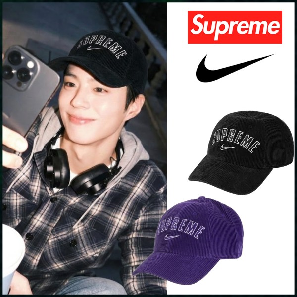 슈프림 x 나이키 아크 코듀로이 6패널 볼캡 - 2 Color-레플리카 사이트 쇼핑몰