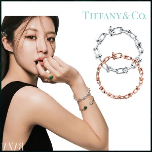 티파니앤코 하드웨어 라지 링크 브레이슬릿 - 2 Color