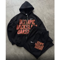 나이키 올림픽 후디집업 팬츠 세트 (2color)