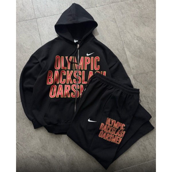 나이키 올림픽 후디집업 팬츠 세트 (2color)-레플리카 사이트 쇼핑몰