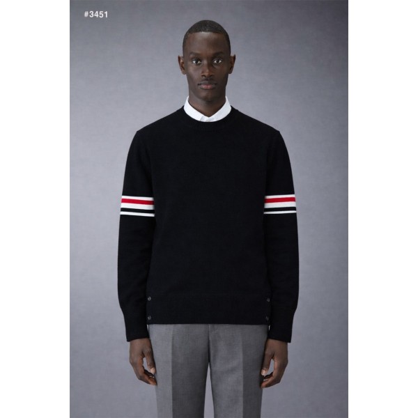 톰브라운 밀라노 스티치 암 밴드 라운드 니트-레플리카 사이트 쇼핑몰