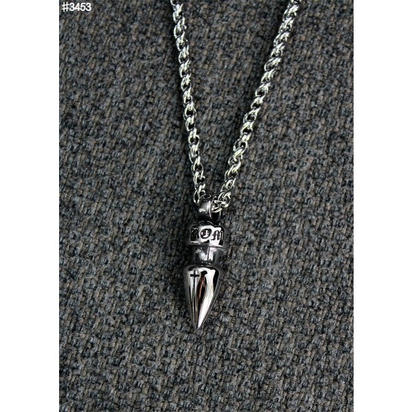 크롬하츠 L 스파이크 커널 참 펜던트 네크리스-레플리카 사이트 쇼핑몰