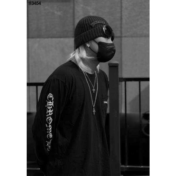 크롬하츠 더블 대거 참 펜던트 네크리스-레플리카 사이트 쇼핑몰