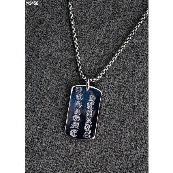 크롬하츠 세메터리 레이즈드 도그택 참 펜던트 네크리스-레플리카 사이트 쇼핑몰
