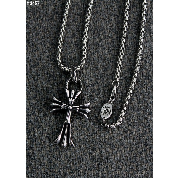 크롬하츠 앤티크 크로스 참 펜던트 네크리스-레플리카 사이트 쇼핑몰