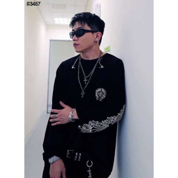 크롬하츠 앤티크 크로스 참 펜던트 네크리스-레플리카 사이트 쇼핑몰