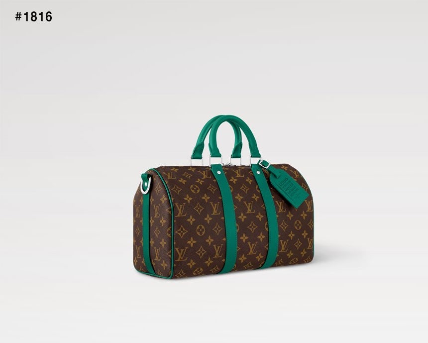 루이비통 키폴 반둘리에 35 보스턴 백