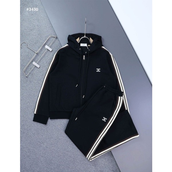 셀린느 트리오페 디테일 후드집업 트레이닝 세트-레플리카 사이트 쇼핑몰