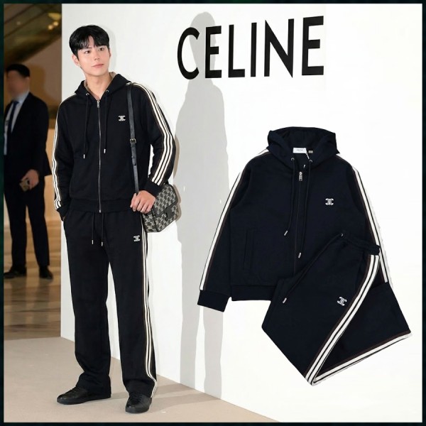 셀린느 트리오페 디테일 후드집업 트레이닝 세트-레플리카 사이트 쇼핑몰