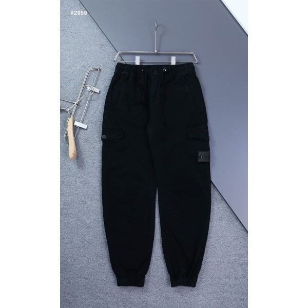 스톤아일랜드 하이브리드 와펜 카고 조거 팬츠 - 2 Color-레플리카 사이트 쇼핑몰