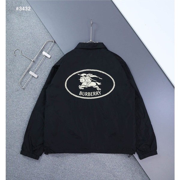 버버리 스탬프 나일론 코치 바람막이 자켓-레플리카 사이트 쇼핑몰
