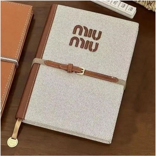 미우미우 캔버스 레더투톤 다이어리-레플리카 사이트 쇼핑몰