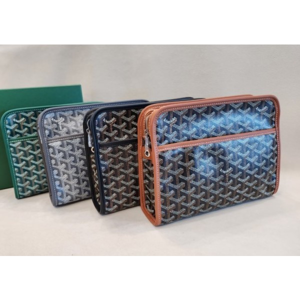 고야드 쥬방스백 클러치 MM 최상위버전 - 3 Color-레플리카 사이트 쇼핑몰